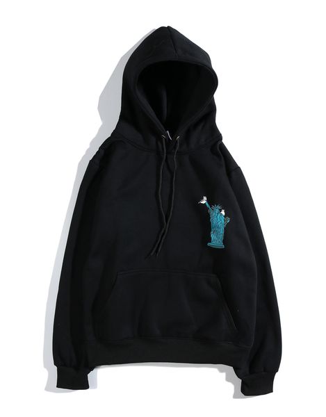 ripndip hoodie american brand mens designer hoodie statue of liberty design mens womens hoodie fabric trend jumper, Black
ripndip hoodie american brand mens designer hoodie statue of liberty design mens womens hoodie fabric trend jumper, Black