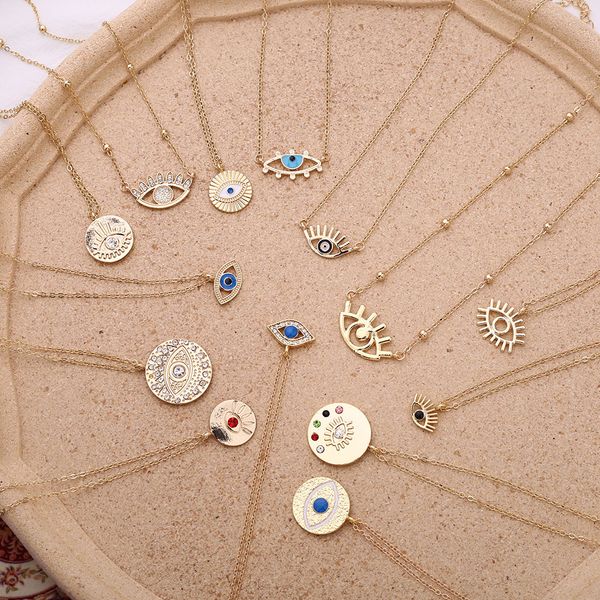 fashion pendant necklaces ladies gold chain colorful rhinestone coin bohemian gold necklace for women, Silver
fashion pendant necklaces ladies gold chain colorful rhinestone coin bohemian gold necklace for women, Silver