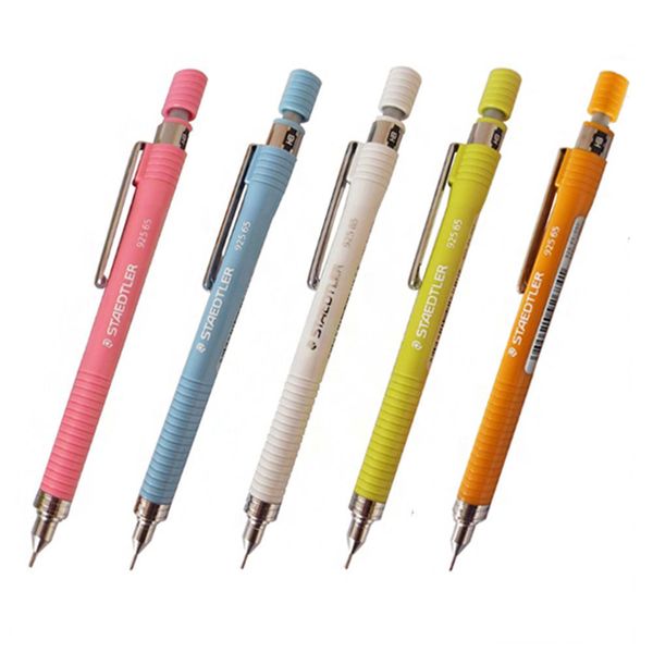 staedtler 925 65 0.5mm graphite drafting mechanical pencil blue yellow orange pink white 5 colors for choose, Blue;orange
staedtler 925 65 0.5mm graphite drafting mechanical pencil blue yellow orange pink white 5 colors for choose, Blue;orange
