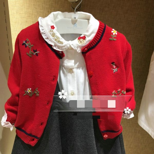 m4tq1 2020 xia ertong knitted flower embroidered cute girl single-breasted 2020 xia ertong embroidery embroidery knitted cardigan flower emb, Blue
m4tq1 2020 xia ertong knitted flower embroidered cute girl single-breasted 2020 xia ertong embroidery embroidery knitted cardigan flower emb, Blue