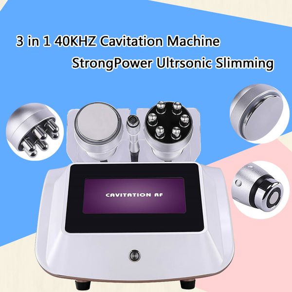 3 in 1 40khz cavitation machine strong power ultrsonic slimming equipment for fat burning cellulite removal machine
3 in 1 40khz cavitation machine strong power ultrsonic slimming equipment for fat burning cellulite removal machine