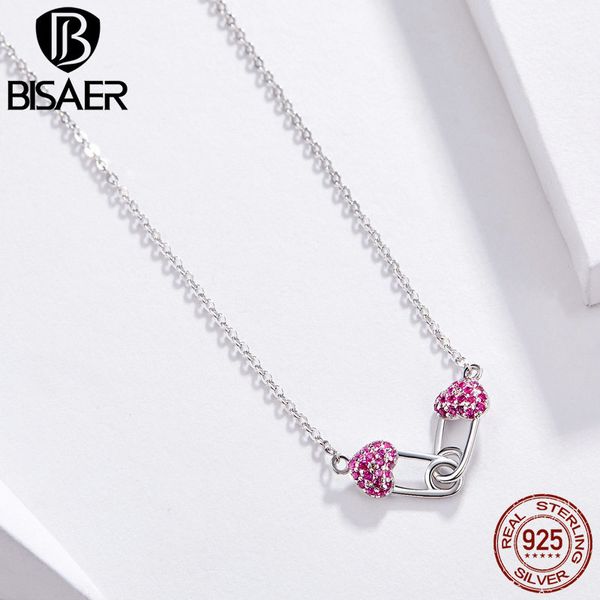 bisaer mutual affinity love clip pendant necklace 925 sterling silver rose gold zircon collier elegant women jewelry gift gan056
bisaer mutual affinity love clip pendant necklace 925 sterling silver rose gold zircon collier elegant women jewelry gift gan056