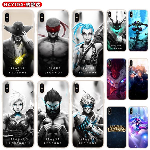 soft phone case for iphone 11 pro x xr xs max 8 7 6 6s 6plus 5s s10 s11 note 10 plus huawei p30 xiaomi cover league of legends lol
soft phone case for iphone 11 pro x xr xs max 8 7 6 6s 6plus 5s s10 s11 note 10 plus huawei p30 xiaomi cover league of legends lol
