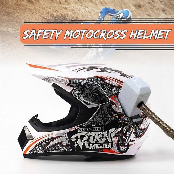 new xl professional гонки мотокросс casque мото capacete мото каско бездорожье мультфильм анфас мотоцикл велосипед шлем
new xl professional гонки мотокросс casque мото capacete мото каско бездорожье мультфильм анфас мотоцикл велосипед шлем