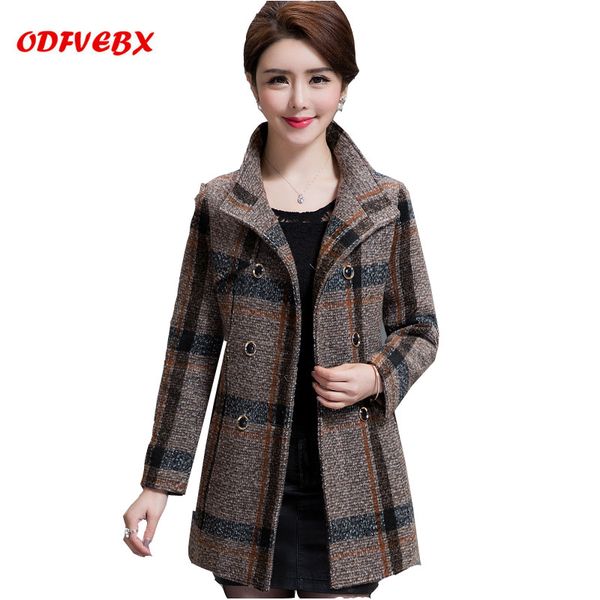 middle-aged old women's woolen coat jacket spring autumn medium long fashion casual women high-end spring new coat clothes, Black
middle-aged old women's woolen coat jacket spring autumn medium long fashion casual women high-end spring new coat clothes, Black