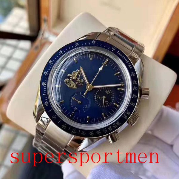mens watch master apollo 11 50th limited edition quartz movement full function gentleman's watch, Slivery;brown
mens watch master apollo 11 50th limited edition quartz movement full function gentleman's watch, Slivery;brown