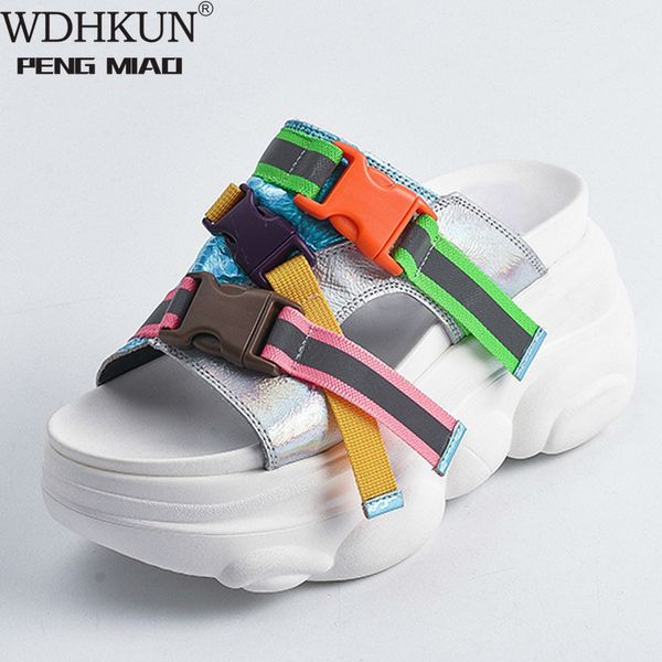 wdhkun platform heels slides woman sequined women slippers wedge buckle high ladies shoe wedges slippers summer shoes woman, Black
wdhkun platform heels slides woman sequined women slippers wedge buckle high ladies shoe wedges slippers summer shoes woman, Black