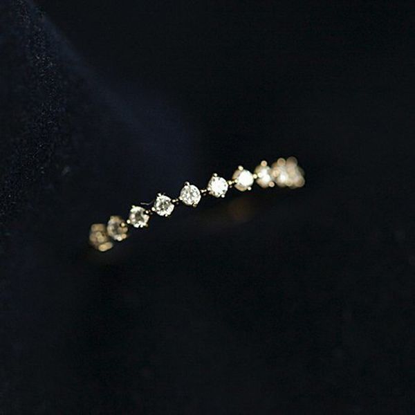 japanese delicate zircon rings for women party jewelry charm simple princess rings fashion wedding engagement bijoux dropship, Golden;silver
japanese delicate zircon rings for women party jewelry charm simple princess rings fashion wedding engagement bijoux dropship, Golden;silver