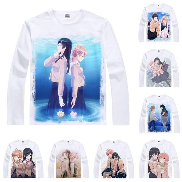 yuu koito touko nanami t shirt bloom into you yagate kimi ni naru men t-shirt casual vintage tshirt printed long sleeve shirts, White;black
yuu koito touko nanami t shirt bloom into you yagate kimi ni naru men t-shirt casual vintage tshirt printed long sleeve shirts, White;black