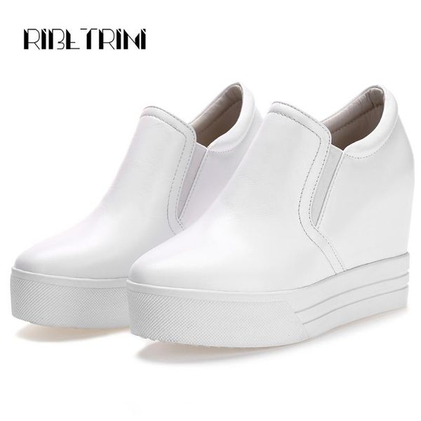 ribetrini big size 31-40 office lady genuine leather shoes woman spring sunmmer platform flats women 2020 thick heel shoes woman, Black
ribetrini big size 31-40 office lady genuine leather shoes woman spring sunmmer platform flats women 2020 thick heel shoes woman, Black