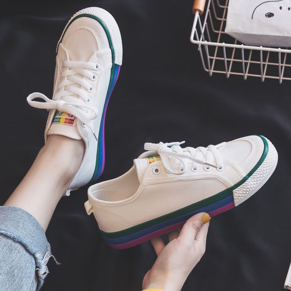 2019 new nizza pride shoes rainbow mandarin duck love unites casual classic skate shoes men women canvas shose ef2319 size 36 44, Black
2019 new nizza pride shoes rainbow mandarin duck love unites casual classic skate shoes men women canvas shose ef2319 size 36 44, Black
