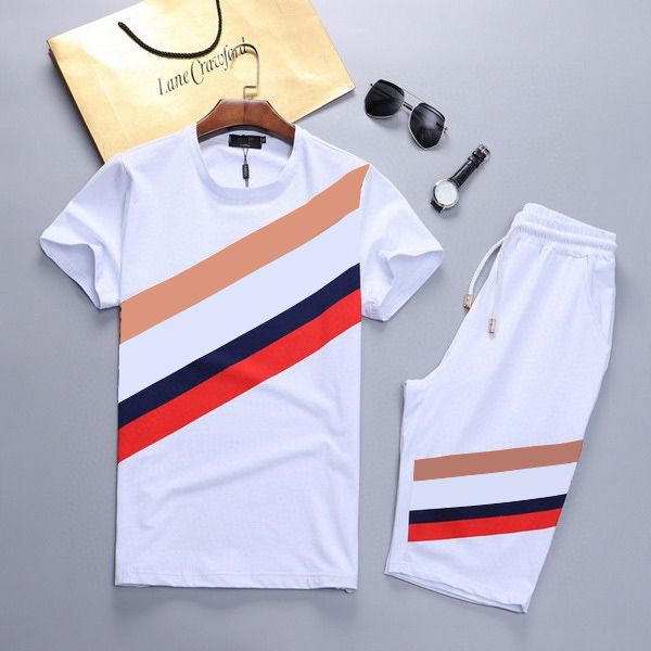 designer mens fashion summer casual tracksuits brand ffff letters print contract color t-shirt with summer beach shorts holiday style, Gray
designer mens fashion summer casual tracksuits brand ffff letters print contract color t-shirt with summer beach shorts holiday style, Gray