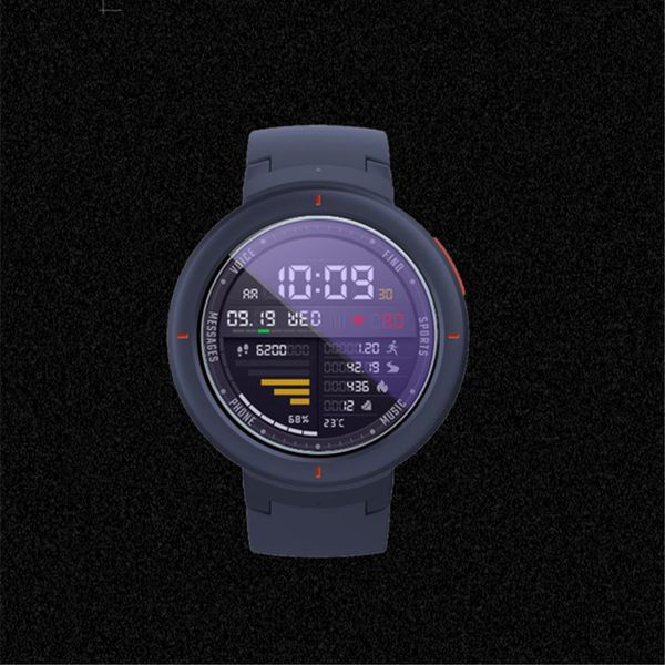 2 pieces watch screen protector protective film designed specifically for huami watch 3 for perfect protection on touch screen
2 pieces watch screen protector protective film designed specifically for huami watch 3 for perfect protection on touch screen