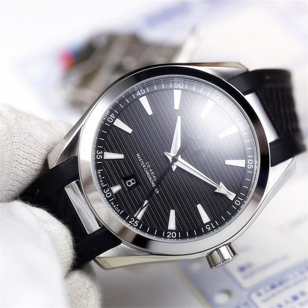 2020 new aqua terra luxury watch miyota 8215 mechanical automatic watch zero failure master 150m series luxury mens watches wristwatch, Slivery;brown
2020 new aqua terra luxury watch miyota 8215 mechanical automatic watch zero failure master 150m series luxury mens watches wristwatch, Slivery;brown