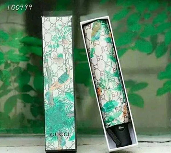 brand design letter g umbrella women men flower pattern fold uv shade protection sunny and rainy umbrella classic style 2colors high quality
brand design letter g umbrella women men flower pattern fold uv shade protection sunny and rainy umbrella classic style 2colors high quality