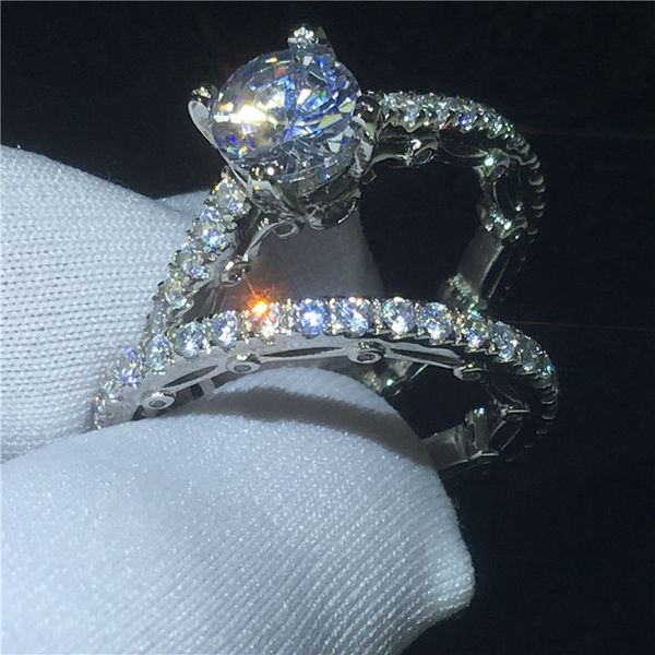vecalon unique vintage ring set 925 sterling silver diamond sona cz engagement wedding band rings for women finger jewelry, Slivery;golden
vecalon unique vintage ring set 925 sterling silver diamond sona cz engagement wedding band rings for women finger jewelry, Slivery;golden