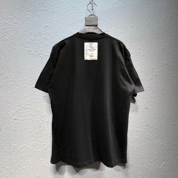 vetements applique tee oversized t-shirt gradient embroidery fashion casual t-shirt streetwear hip-hop summer men women loose tee, White;black
vetements applique tee oversized t-shirt gradient embroidery fashion casual t-shirt streetwear hip-hop summer men women loose tee, White;black