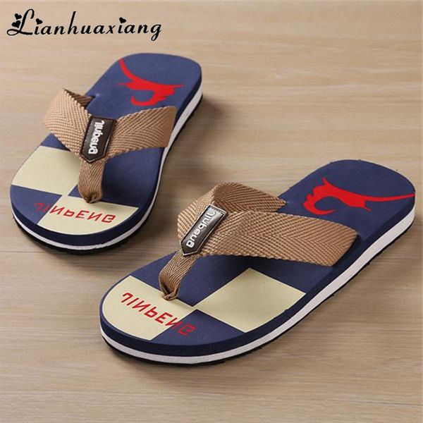 lianhuaxiang new fashion summer men flip flops beach holiday sandals non-slide male slippers casual shoes, Black
lianhuaxiang new fashion summer men flip flops beach holiday sandals non-slide male slippers casual shoes, Black