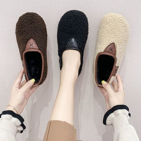 casual woman platform shoes loafers fur women slip-on women's moccasins shallow mouth modis autumn flats round toe all-match, Black
casual woman platform shoes loafers fur women slip-on women's moccasins shallow mouth modis autumn flats round toe all-match, Black