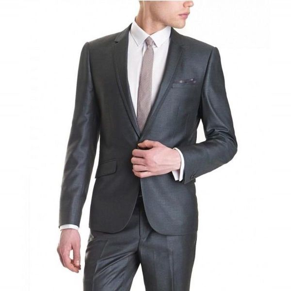custom made new style one button formal men suits grey men suit wedding suits for groom tuxedos (jacket+pants, White;black
custom made new style one button formal men suits grey men suit wedding suits for groom tuxedos (jacket+pants, White;black