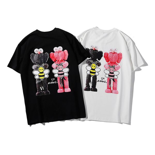 2020/dir designer tshirt brand trend tee summer leisure loose t-shirt tide brand classic t shirt luxury tees, White;black
2020/dir designer tshirt brand trend tee summer leisure loose t-shirt tide brand classic t shirt luxury tees, White;black