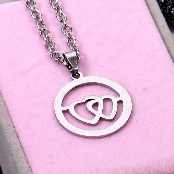 hollow many heart stainless steel gifts 2019 elegant round necklace sliver chain women man new fashion pendant choker jewelry, Silver
hollow many heart stainless steel gifts 2019 elegant round necklace sliver chain women man new fashion pendant choker jewelry, Silver