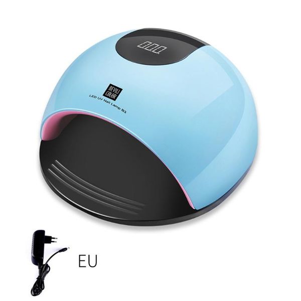80w uv led lamp nail dryer for all types gel 36 leds lamp for nail manicure sunlight infrared sensing over paint, Silver
80w uv led lamp nail dryer for all types gel 36 leds lamp for nail manicure sunlight infrared sensing over paint, Silver