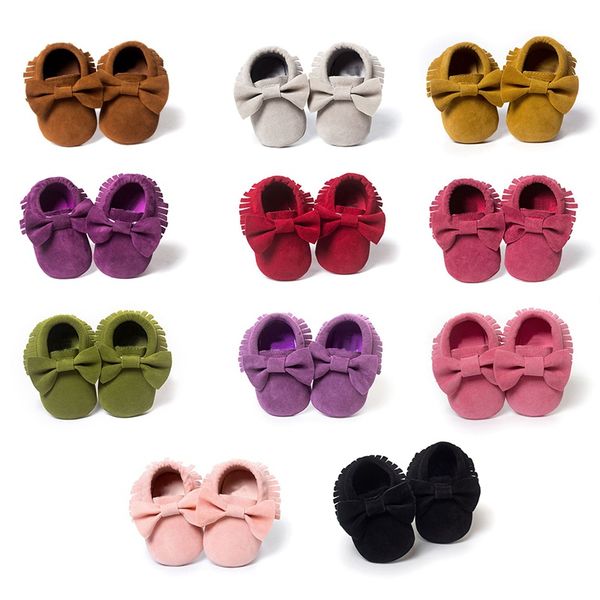 brand 11 colors baby soft suede tassel moccasins baby girl pu leather shoes casual shoes newborn soft sole first walkers
brand 11 colors baby soft suede tassel moccasins baby girl pu leather shoes casual shoes newborn soft sole first walkers