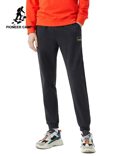 pioneer camp 2020 spring new jogger pants men 100%cotton drawstring comfortable elastic waist sweatpants azz0107025, Black
pioneer camp 2020 spring new jogger pants men 100%cotton drawstring comfortable elastic waist sweatpants azz0107025, Black