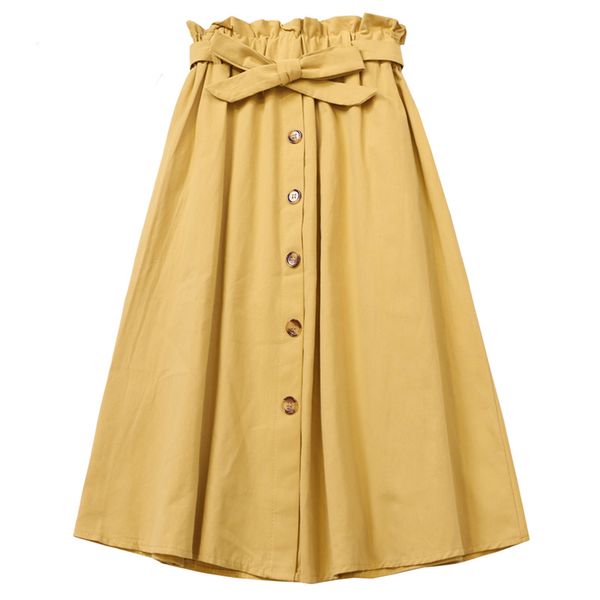 skirts fashion single-breasted skirt women elastic high waist solid color pleated midi summer 2021 elegant clothing female, Black
skirts fashion single-breasted skirt women elastic high waist solid color pleated midi summer 2021 elegant clothing female, Black
