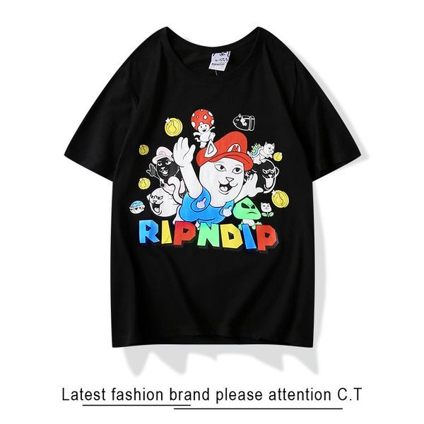 summer cotton men's designer t-shirt 2020 latest printing fashion branded clothing t-shirt sportswear trend short sleeve, White;black
summer cotton men's designer t-shirt 2020 latest printing fashion branded clothing t-shirt sportswear trend short sleeve, White;black