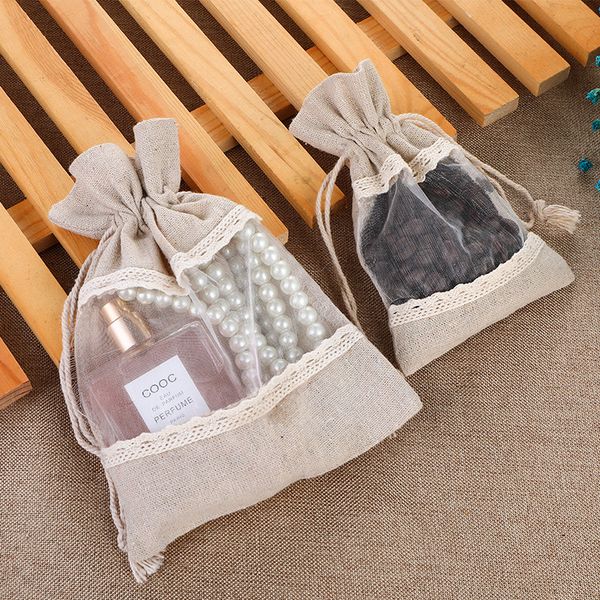 3.9x5.5 inch linen jute drawstring bags with lace jewelry pouches bags gift bags wedding christmas party favor pouches, Pink;blue
3.9x5.5 inch linen jute drawstring bags with lace jewelry pouches bags gift bags wedding christmas party favor pouches, Pink;blue