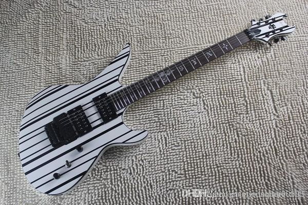 synyster custom floydrose tremolo в белой / черной линии с ремешком и логотипом черепа электрогитары
synyster custom floydrose tremolo в белой / черной линии с ремешком и логотипом черепа электрогитары