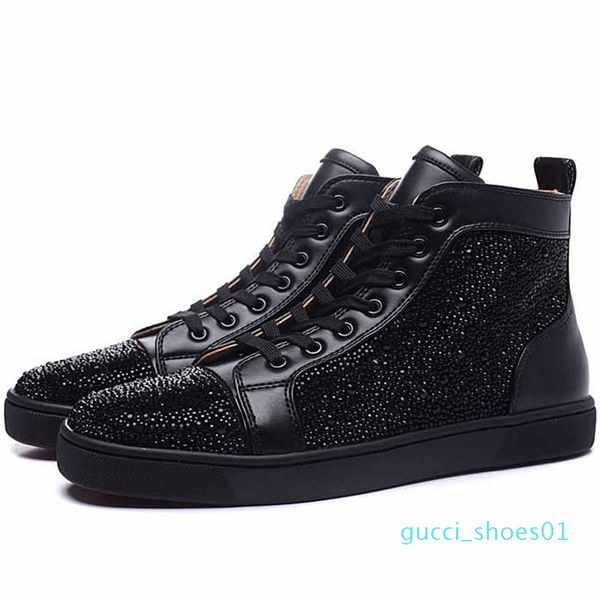 designer red bottoms sneakers studded spikes shoes designer luxury red bottoms for men women s7 g01, Black
designer red bottoms sneakers studded spikes shoes designer luxury red bottoms for men women s7 g01, Black
