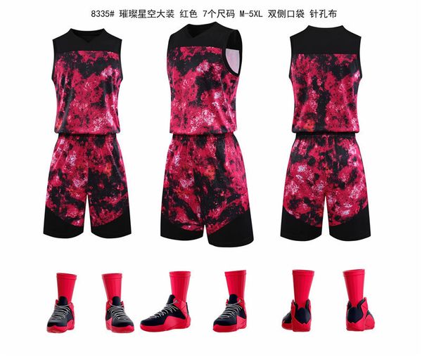 jersey basketball serve suit male match motion basketball training jersey jersey vest group purchase cba, Gray;blue
jersey basketball serve suit male match motion basketball training jersey jersey vest group purchase cba, Gray;blue