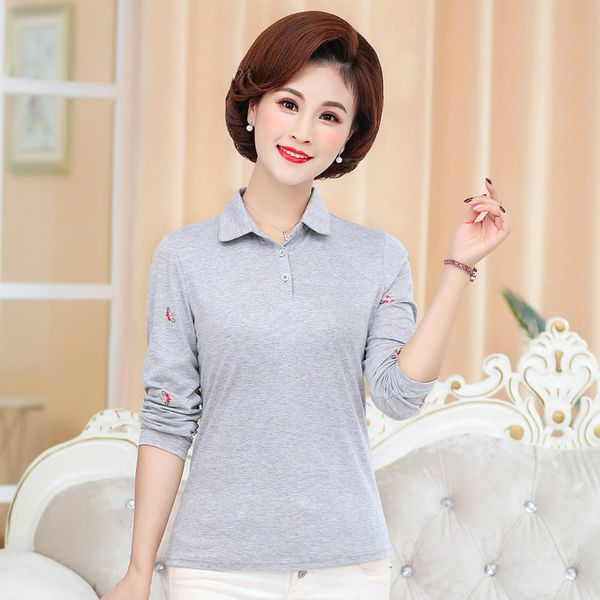 spring woman casual shirts gray red blue floral embroidery cotton women leisure turn down collar long sleeve 2020, White
spring woman casual shirts gray red blue floral embroidery cotton women leisure turn down collar long sleeve 2020, White