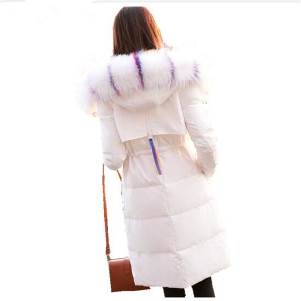 2019 winter coat women white down jacket long korean thick big fur collar jackets winter womens sobretudo, Black
2019 winter coat women white down jacket long korean thick big fur collar jackets winter womens sobretudo, Black