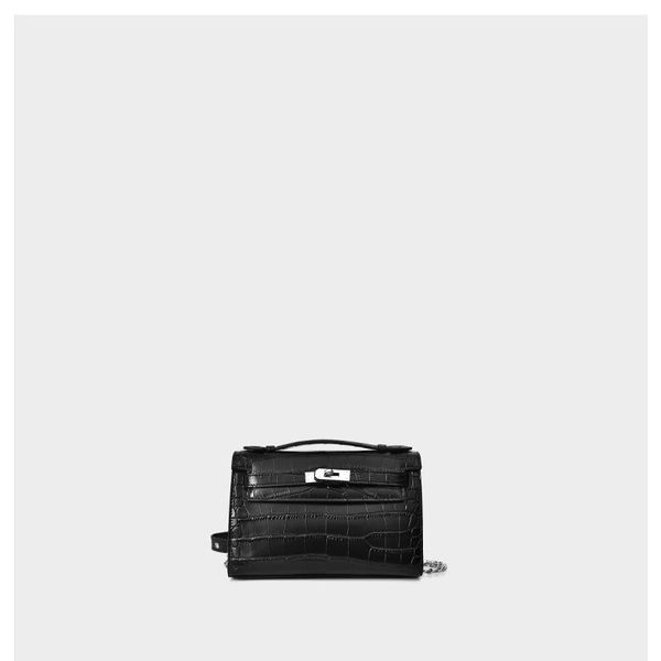 charm2019 grain crocodile kylie chain messenger small square mini- genuine leather woman package
charm2019 grain crocodile kylie chain messenger small square mini- genuine leather woman package