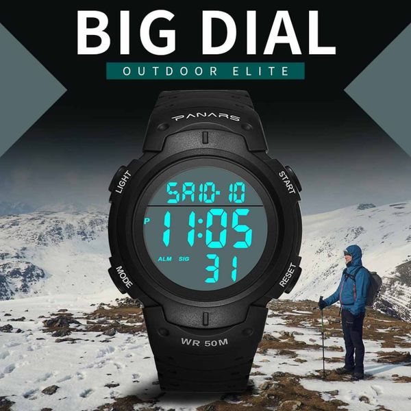 wristwatch sports men led electronic watch fashion digital wrist watches mens outdoor life waterproof watch sale, Slivery;brown
wristwatch sports men led electronic watch fashion digital wrist watches mens outdoor life waterproof watch sale, Slivery;brown