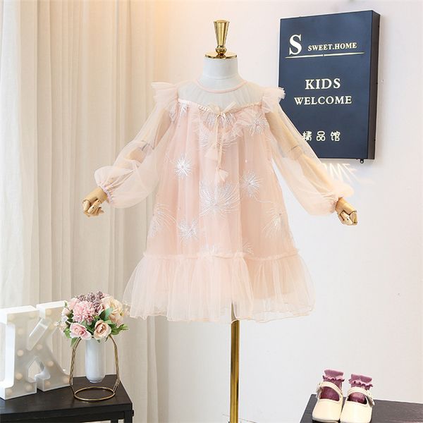 2020 spring girls dandelion embroidery tulle long sleeve dress kids dress for girls girl clothing wholesale, Red;yellow
2020 spring girls dandelion embroidery tulle long sleeve dress kids dress for girls girl clothing wholesale, Red;yellow