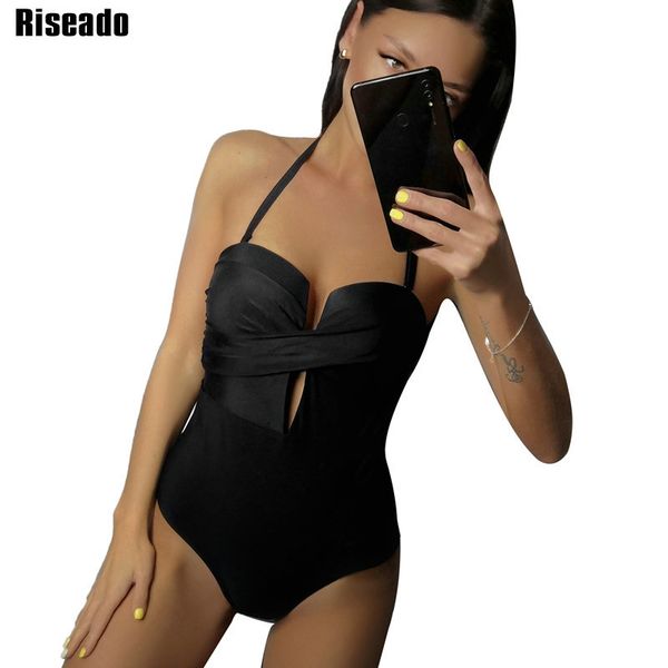riseado gorgeous one piece swimsuit push up swimwear women bandeau swimsuits black bathing suits women 2020 plus size xxxl
riseado gorgeous one piece swimsuit push up swimwear women bandeau swimsuits black bathing suits women 2020 plus size xxxl
