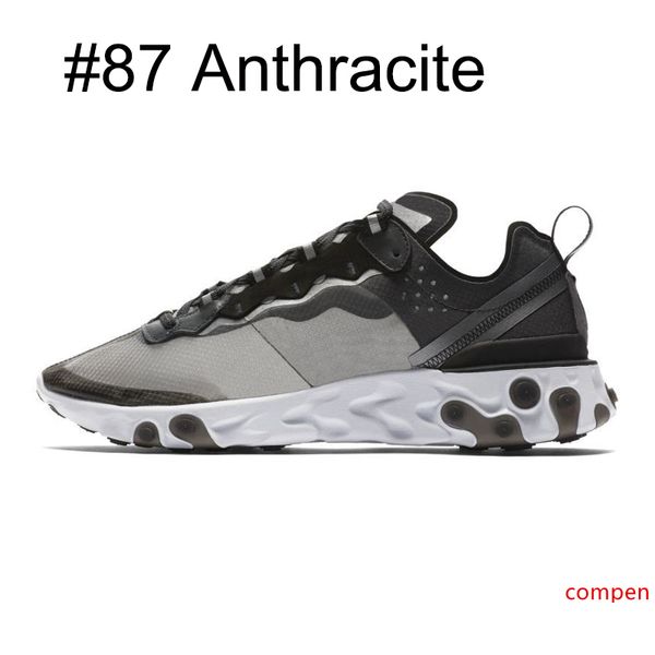 react element 87 55 running shoes for men women anthracite light bone triple black white red orbit mens trainers sports sneakers size 36-45
react element 87 55 running shoes for men women anthracite light bone triple black white red orbit mens trainers sports sneakers size 36-45
