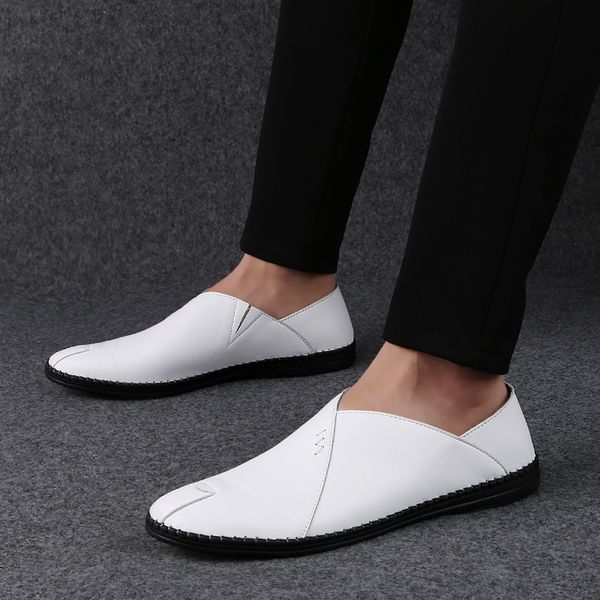 2020 new mens shoes autumn new popular peas shoes mens casual british mens shoes breathable wear-resistant cross-border large size shoe, Black
2020 new mens shoes autumn new popular peas shoes mens casual british mens shoes breathable wear-resistant cross-border large size shoe, Black
