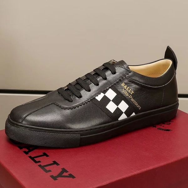 d16 stylish casual men shoes, high-quality comfortable luxury flat men shoes, fashionable sneakers, original box packaging zapatos hombre, Black
d16 stylish casual men shoes, high-quality comfortable luxury flat men shoes, fashionable sneakers, original box packaging zapatos hombre, Black