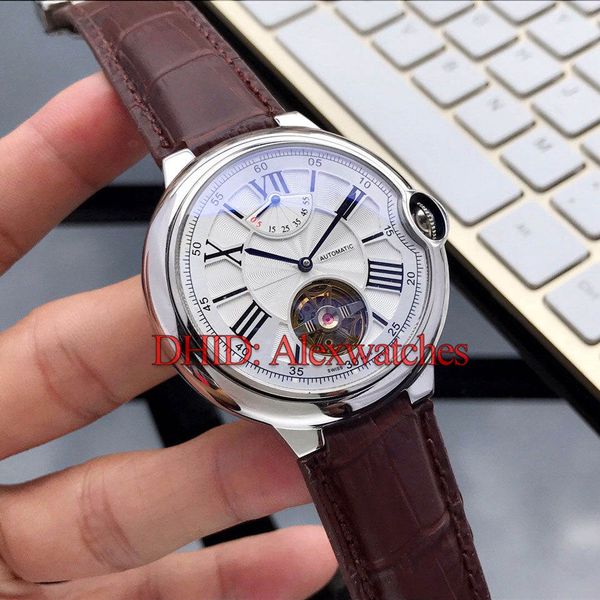 mens watches ballon flywheel luxury classic men watch mechanical automatic movement wristwatches 45mm steel case leather designer braclet, Slivery;brown
mens watches ballon flywheel luxury classic men watch mechanical automatic movement wristwatches 45mm steel case leather designer braclet, Slivery;brown