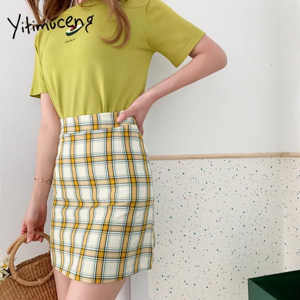 yellow plaid skirts womens korean high waist empire mini sweet kawaii pencil skirt harajuku 2020 green fashion short skirt woman, Black
yellow plaid skirts womens korean high waist empire mini sweet kawaii pencil skirt harajuku 2020 green fashion short skirt woman, Black