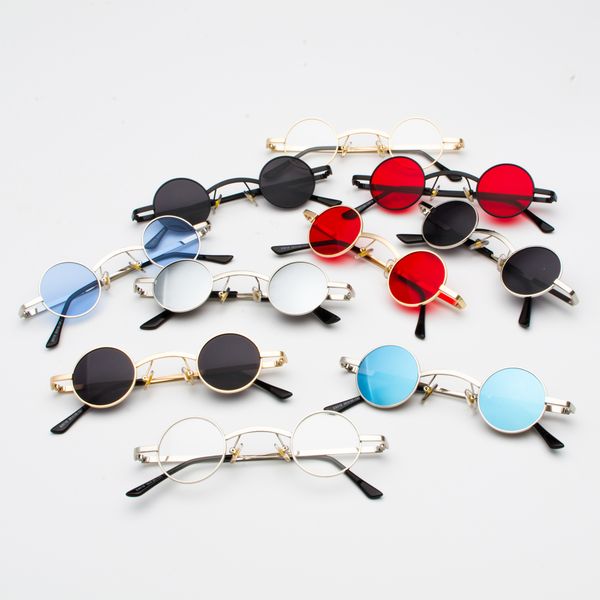 peekaboo retro mini sunglasses round men metal frame 2018 gold black red small round framed sun glasses for women uv400, White;black
peekaboo retro mini sunglasses round men metal frame 2018 gold black red small round framed sun glasses for women uv400, White;black