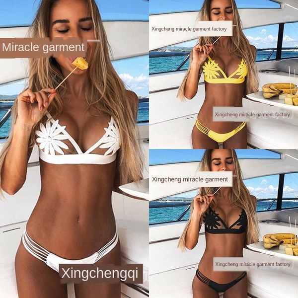 2019 lace split women's 2019 bikini lace split bikini swimsuit women's swimsuit swimsuit, White;black
2019 lace split women's 2019 bikini lace split bikini swimsuit women's swimsuit swimsuit, White;black