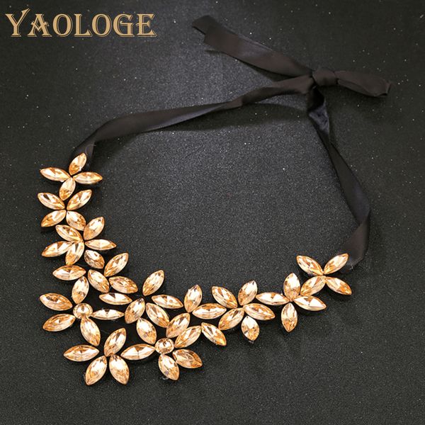 yaologe unique water drop tie rope necklace inlaid rhinestone clavicle chain exaggeration statement jewelry for women, Silver
yaologe unique water drop tie rope necklace inlaid rhinestone clavicle chain exaggeration statement jewelry for women, Silver