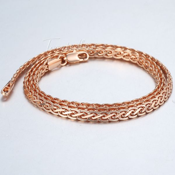 chains 5mm mens womens necklace chain hammered braided wheat 585 rose yellow white gold filled gnm75, Silver
chains 5mm mens womens necklace chain hammered braided wheat 585 rose yellow white gold filled gnm75, Silver